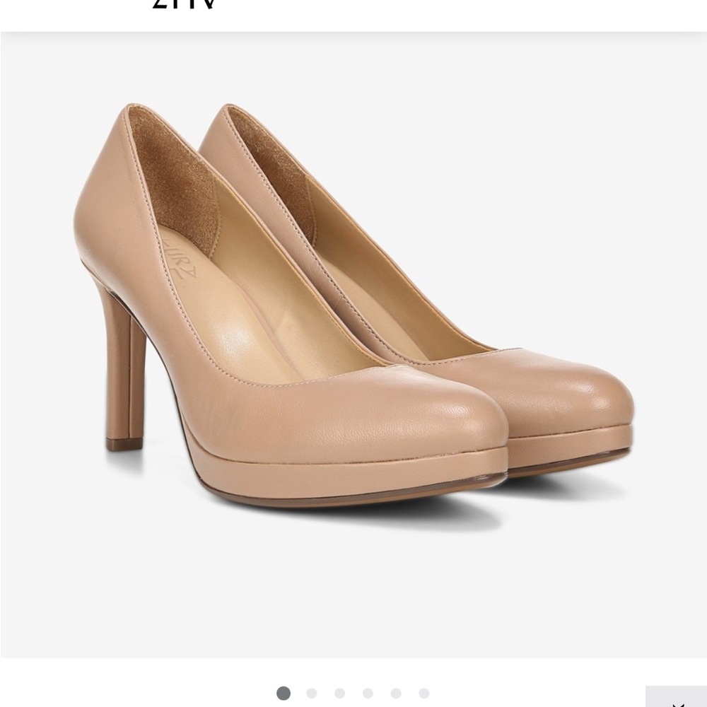 Naturalizer Teresa Pump in Beige — Size 8W (fits like 8.5)